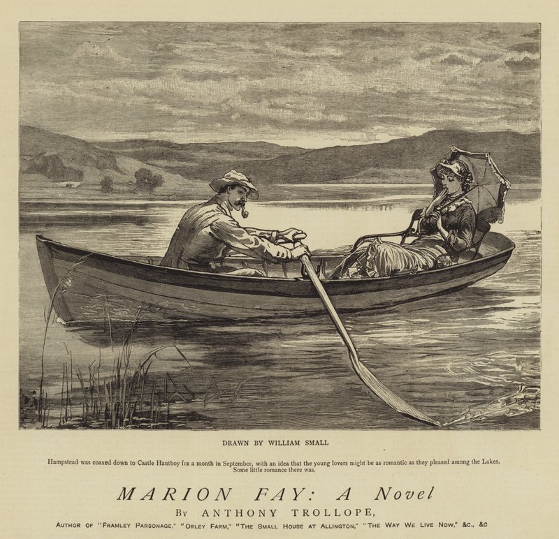 Marion Fay, ein Roman von William Small