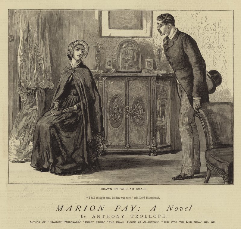 Marion Fay, ein Roman von William Small