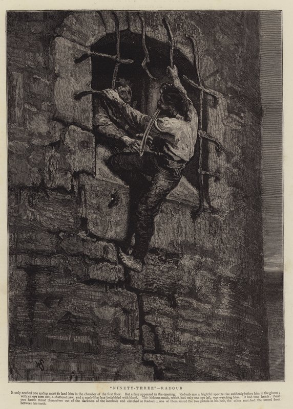 Dreiundneunzig, Radoub von William Small