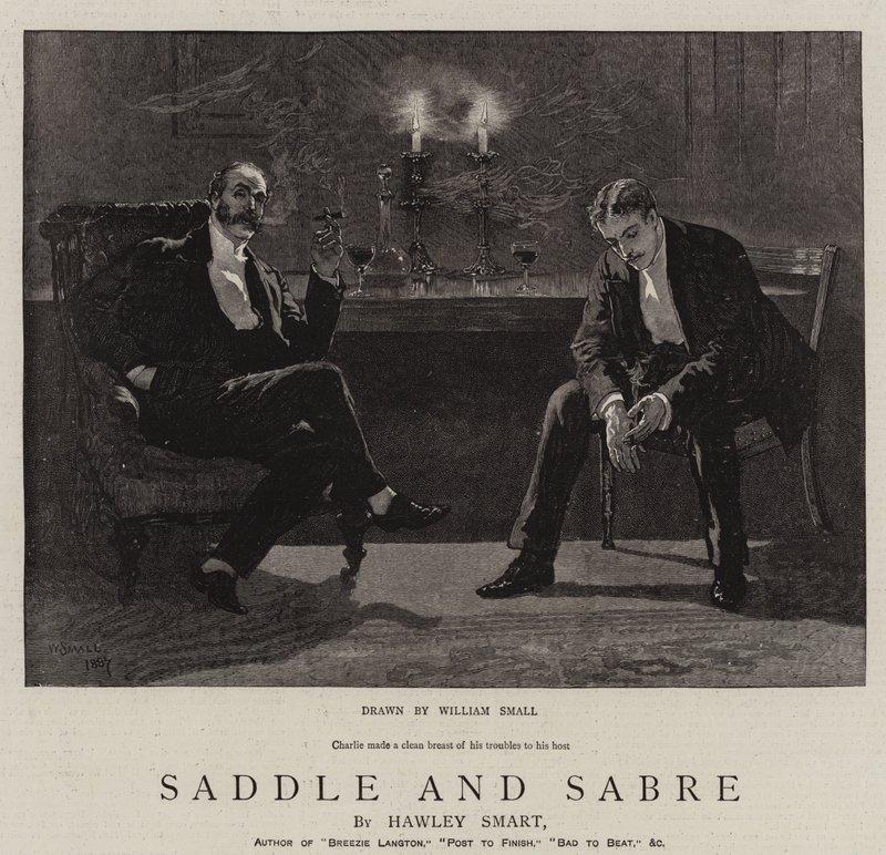 Sattel und Säbel von William Small