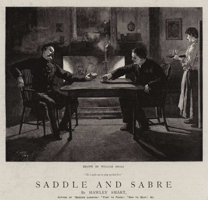 Sattel und Säbel von William Small