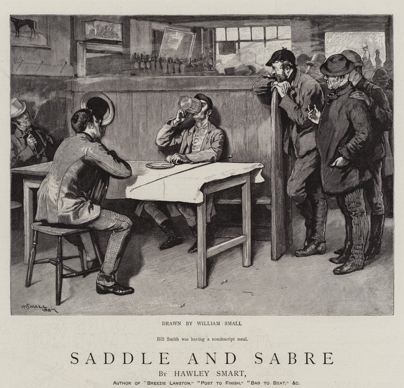 Sattel und Säbel von William Small