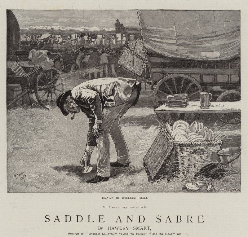 Sattel und Säbel von William Small