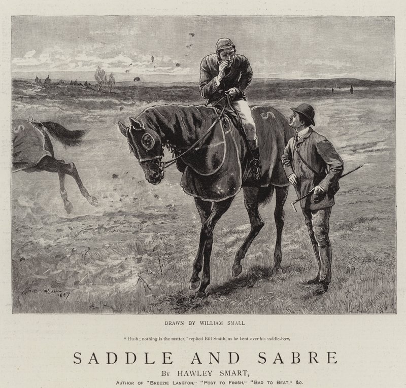 Sattel und Säbel von William Small