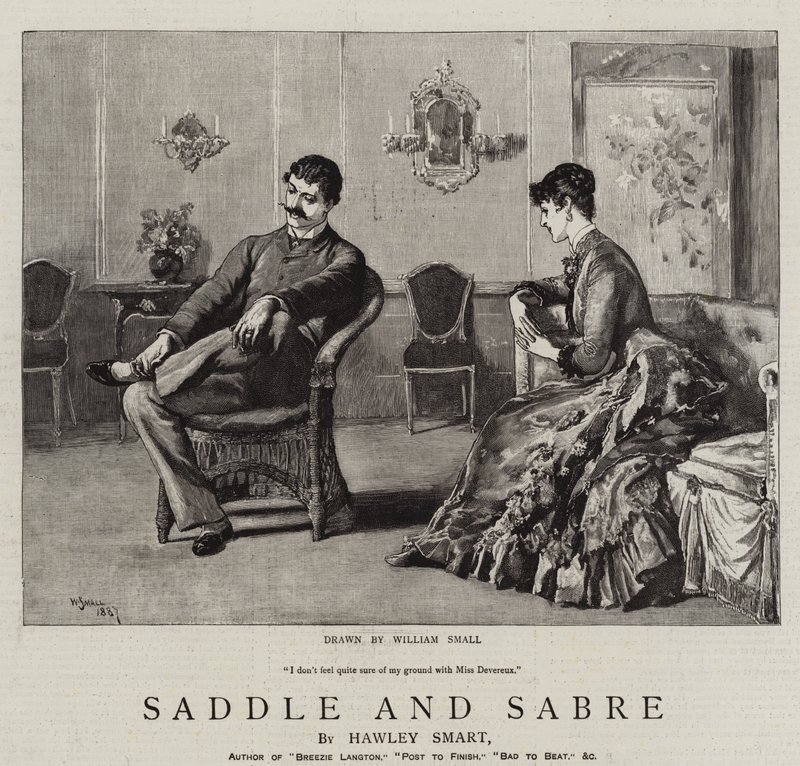 Sattel und Säbel von William Small