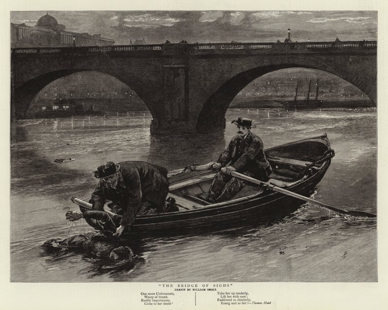 Die Seufzerbrücke von William Small
