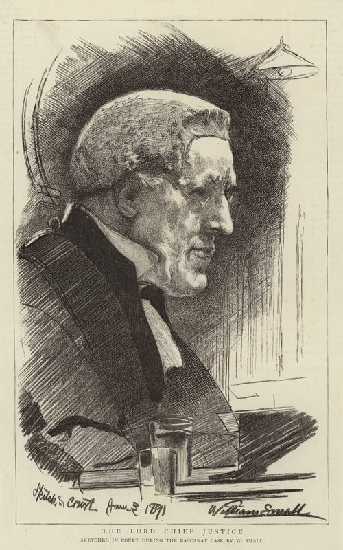 Der Lord Chief Justice von William Small