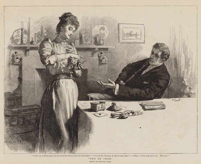 Zwei von ihnen von William Small