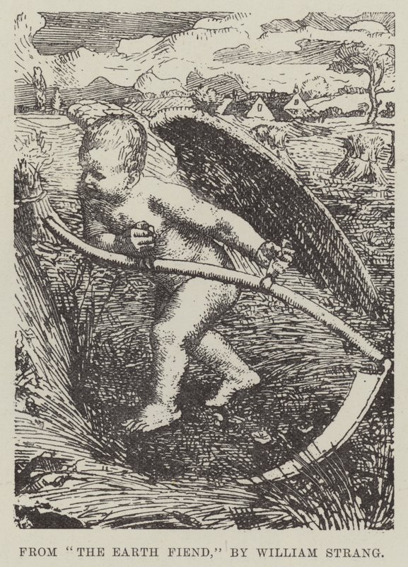 Der Erdfeind von William Strang