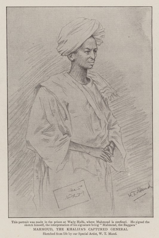 Mahmoud, der gefangene General des Khalifen von William T. Maud