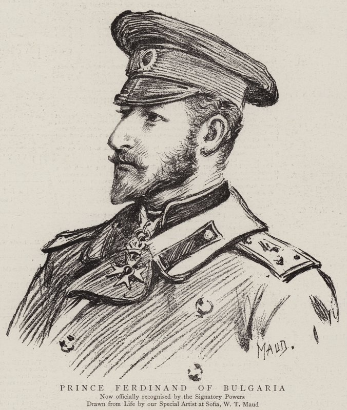 Prinz Ferdinand von Bulgarien von William T. Maud