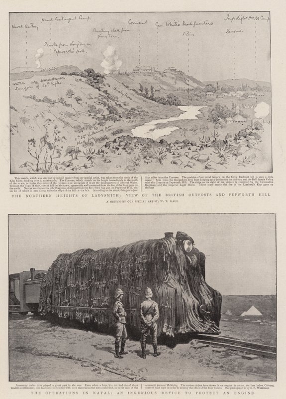Der Krieg in Südafrika von William T. Maud