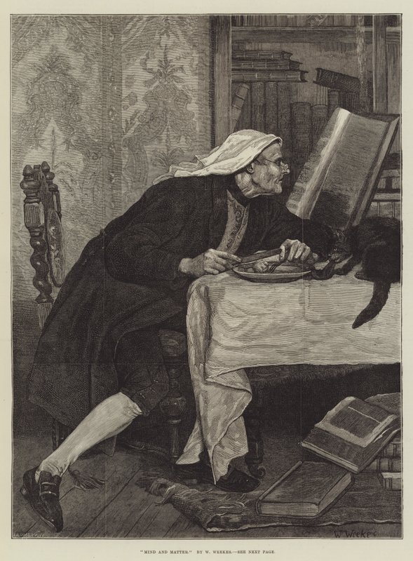 Geist und Materie von William Weekes