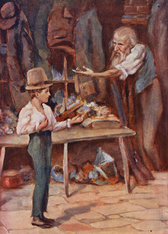 David Copperfields Kindheit von William (after) Rainey