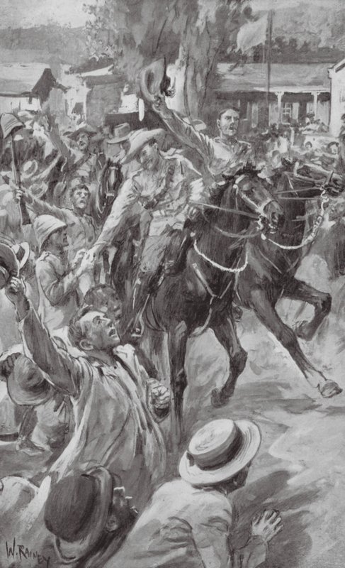 Die Befreiung von Ladysmith von William (after) Rainey