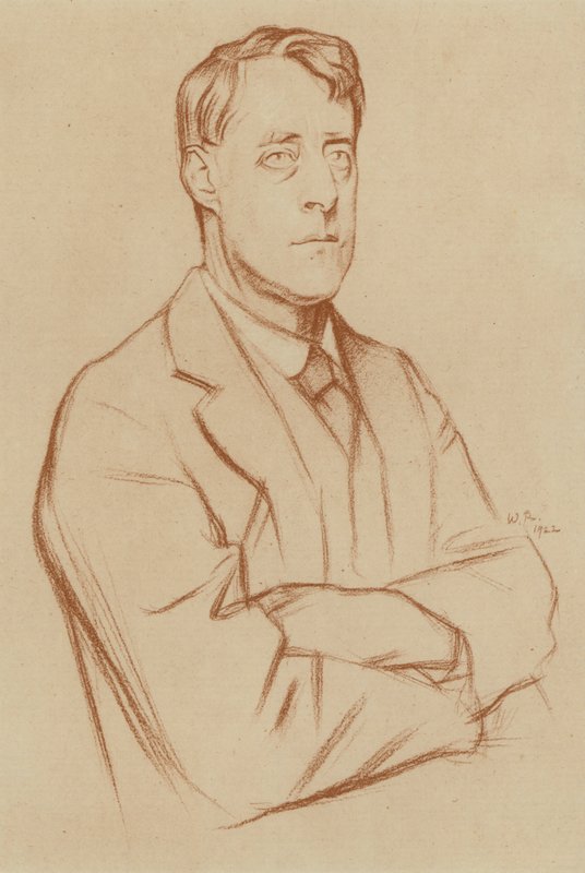 Laurence Binyon von William (after) Rothenstein