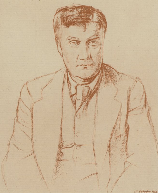 Ralph Vaughan Williams (Lithografie) von William (after) Rothenstein