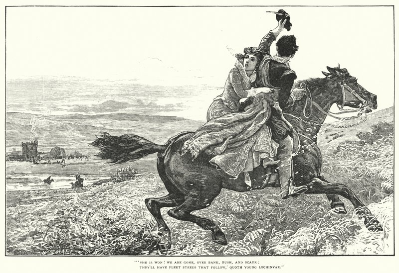 Lochinvar von William (after) Small
