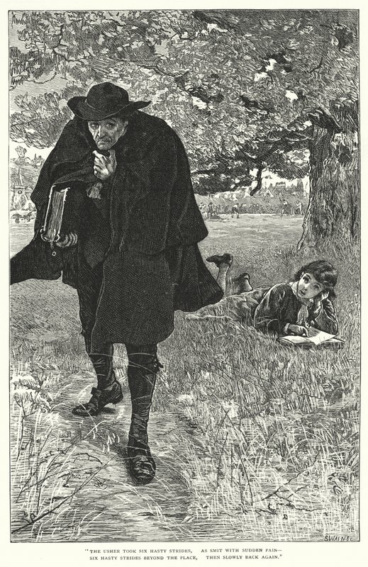 Der Traum von Eugene Aram (Gravur) von William (after) Small