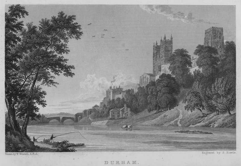 Durham von William (after) Westall