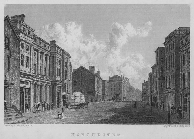 Manchester von William (after) Westall