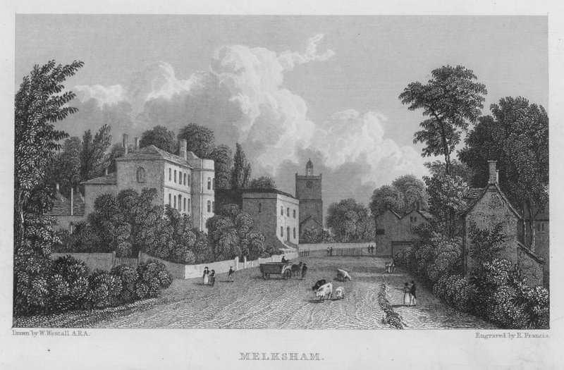 Melksham von William (after) Westall