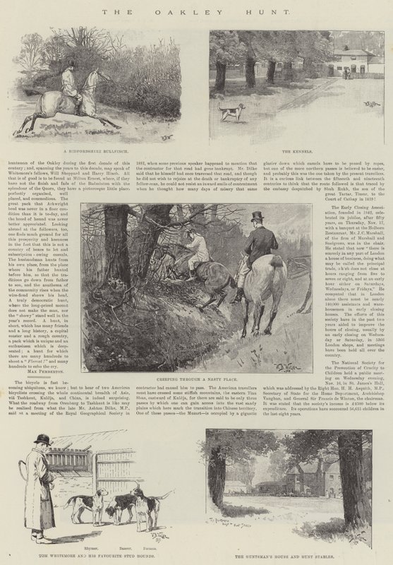 Die Oakley Jagd von William Barnes Wollen