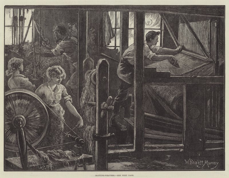 Mattenweber von William Bazett Murray
