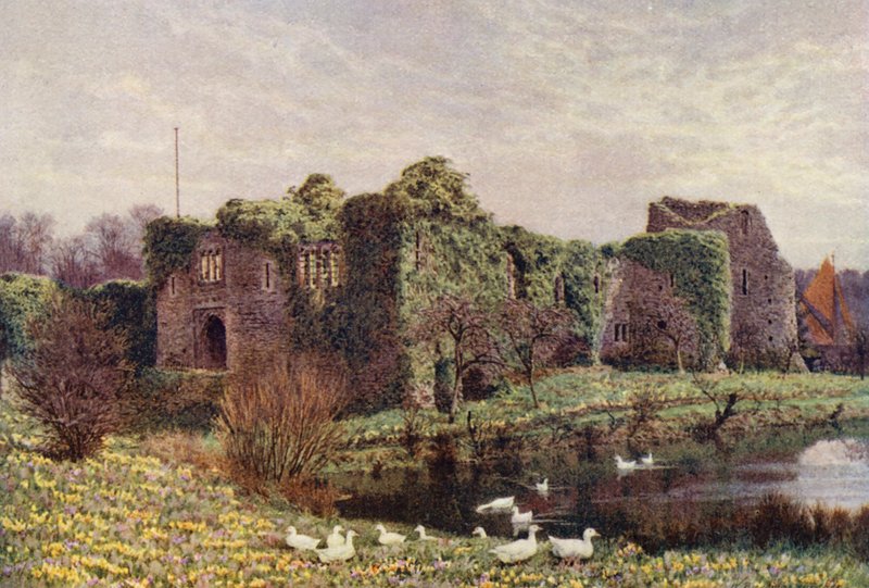 Allington Castle von William Biscombe Gardner