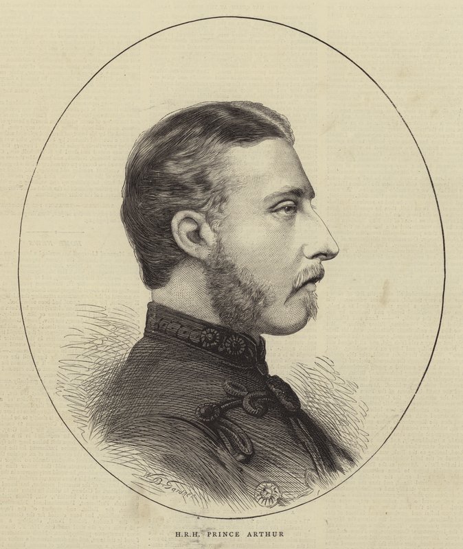 HRH Prinz Arthur von William Biscombe Gardner