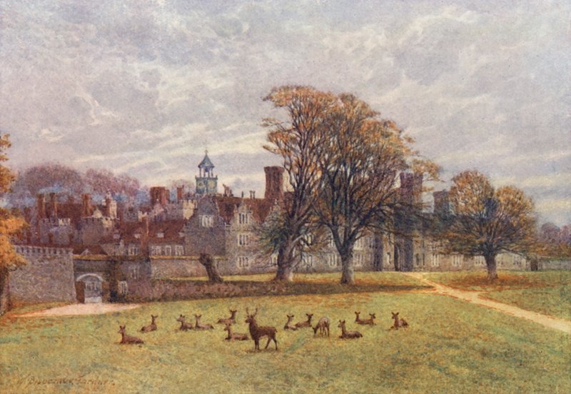 Knole House von William Biscombe Gardner