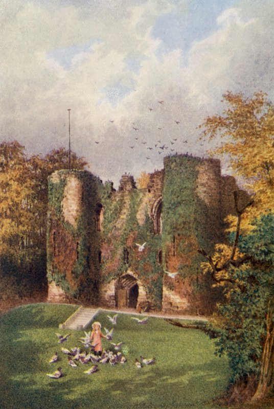 Tonbridge Castle von William Biscombe Gardner