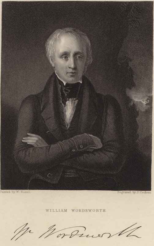 William Wordsworth von William Boxall