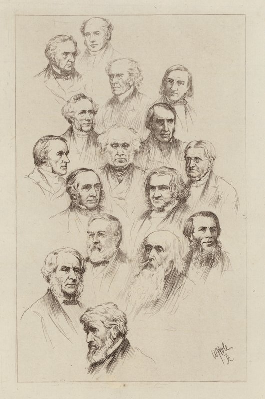 Umbrae Quaedam von William Brassey (after) Hole