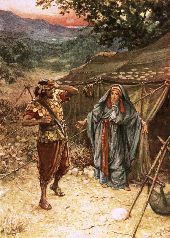 Jael und Sisera von William Brassey Hole