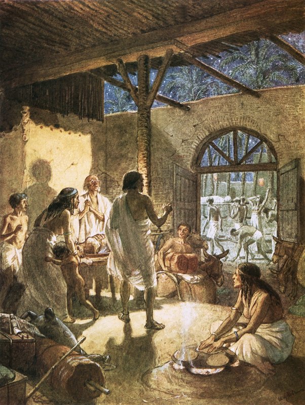 Das Passah in Ägypten von William Brassey Hole