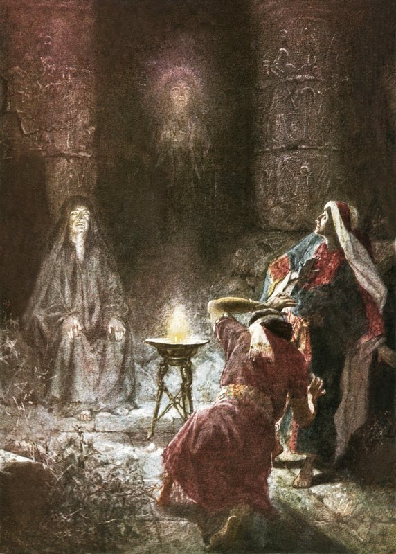 Die Sünde der Hexerei von William Brassey Hole