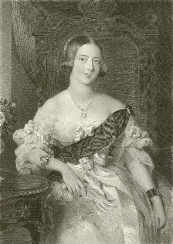 Königin Victoria von William Charles Ross