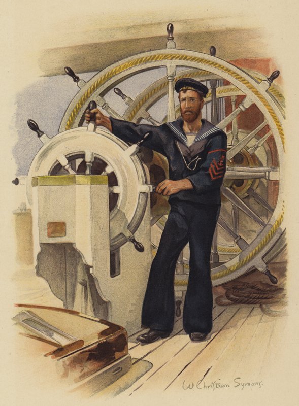 Unteroffizier 2. Klasse von William Christian Symons