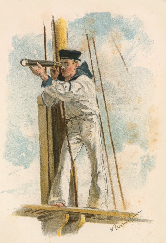 Der Ausguck von William Christian Symons