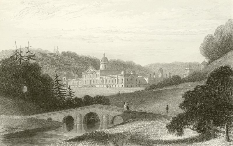 Castle Howard von William Daniell