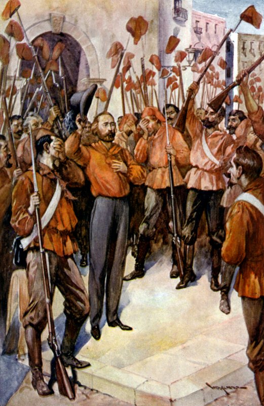 Garibaldi von William Douglas Almond