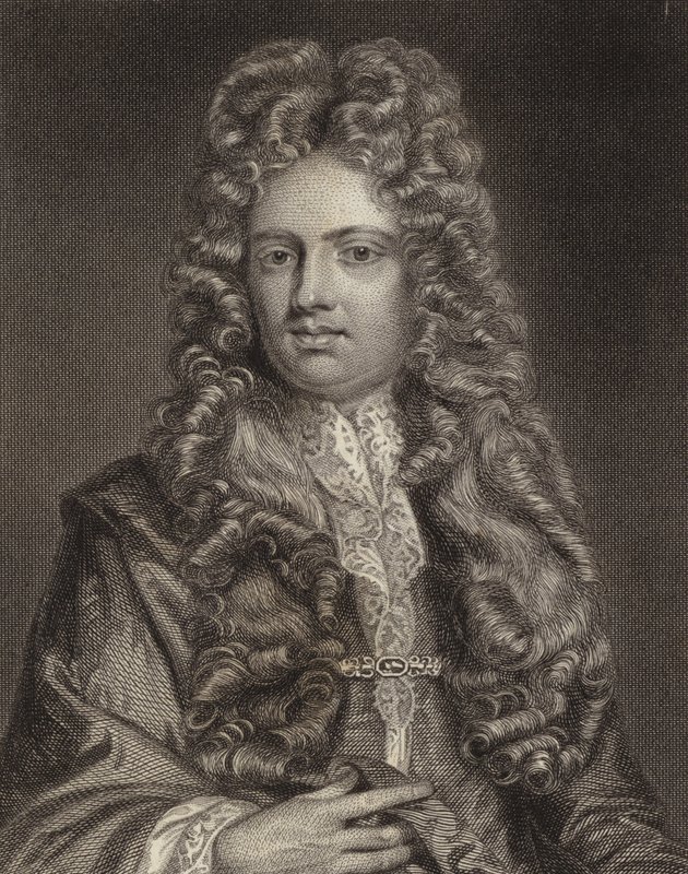 Thomas Shadwell von William Faithorne