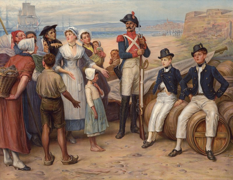 Kriegsgefangene von William Frederick (after) Yeames