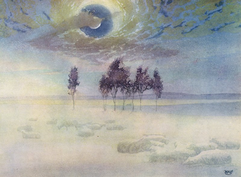 Oktobernebel von William Giles