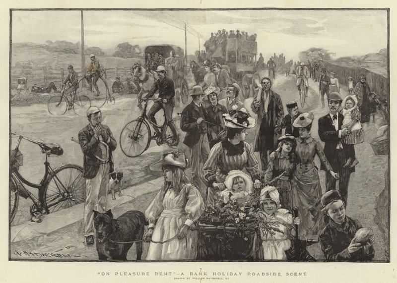 Auf Vergnügen aus von William Hatherell