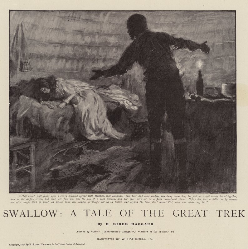 Schwalbe, eine Geschichte des Großen Trecks von William Hatherell