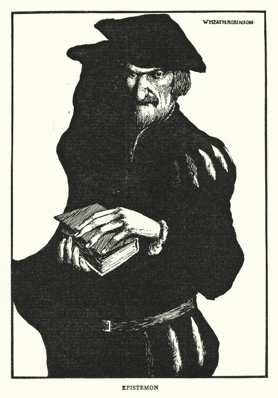 Epistemon von William Heath Robinson
