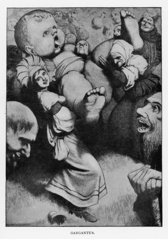 Gargantua von William Heath Robinson