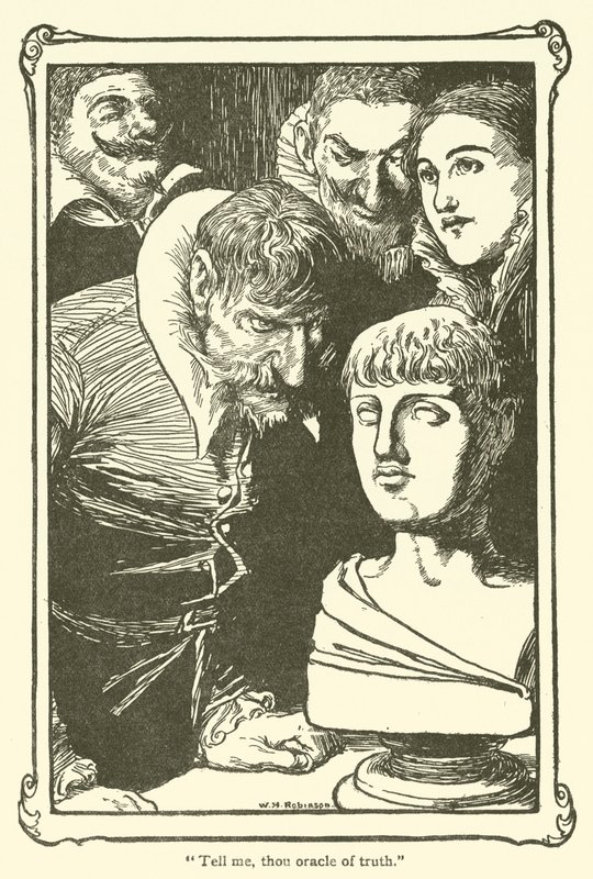 Illustration für Don Quijote von William Heath Robinson